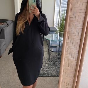 Ralph Lauren hooded dress